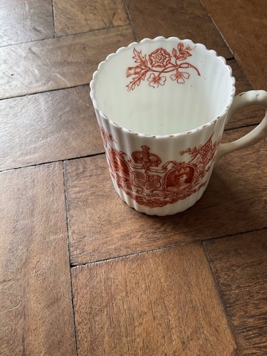 Edward vii 1902 coronation mug - vii,