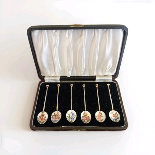 Set six silver - of, &