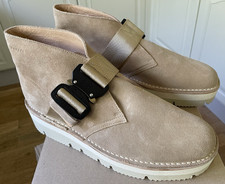 Men’s Clarks Originals Desert Strap Sand Suede UK9.5 Used Once
