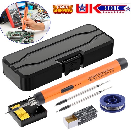 Mini usb soldering iron - soldering,