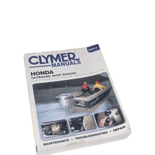 Clymer honda outboardshop - honda,