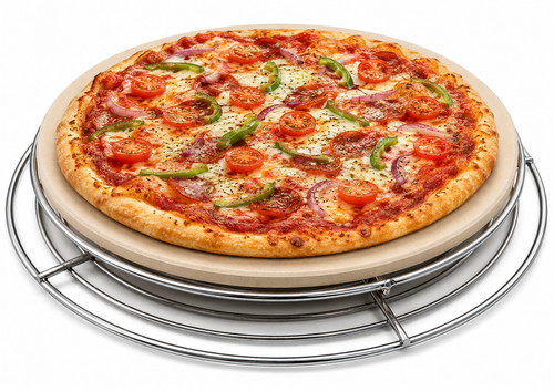 Ceramic pizza stone wire - ceramic, &