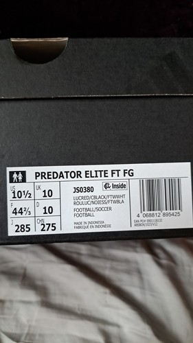 Adidas pretator elite fg - pretator,