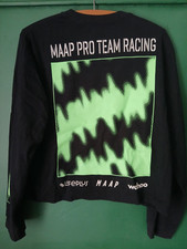 Maap Small Pro Team Racing Jersey Mens Cycling Zip Up Top 