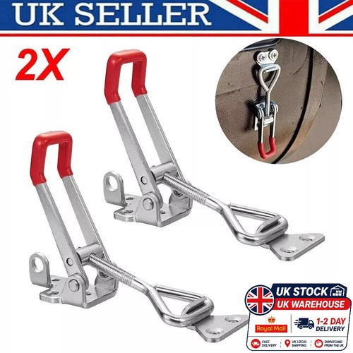 Over centre fastener latch - centre,