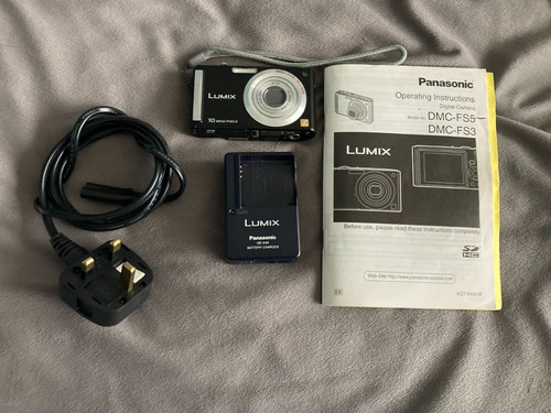 Panasonic lumix dmc fs5 1mp - dmc-fs5, 10.1mp