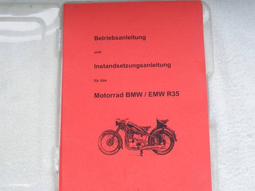 Bmw emw r35 operating and - /,