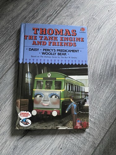 Ladybird book thomas - book:,