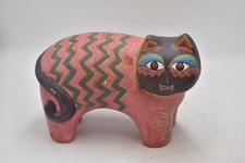 Vintage Arztec Hand Painted