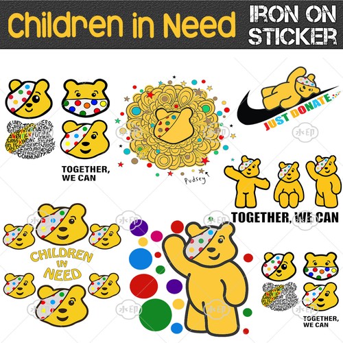 Pudsey bear children need - bear, in