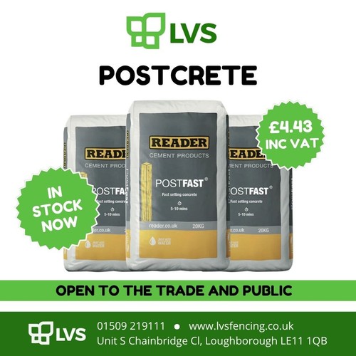 Postcrete 20kg - postcrete,