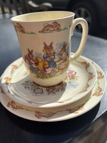 1960s bunnykins royal doulton - bunnykins,