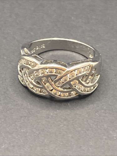 Sterling silver diamonique qvc - diamonique,