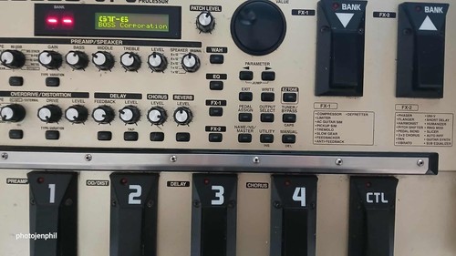 Boss gt6 multi effects - multi,