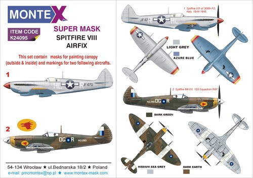 Montex mxk24095 24 - montex, 1:24