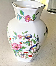 Aynsley china vase, Made in England