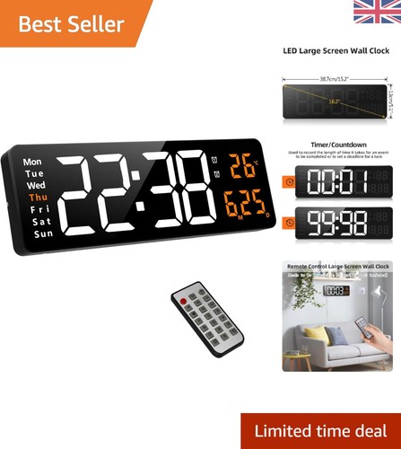 Large inch digital wall - inch,