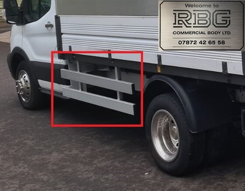 Ford transit single cab crash - ford,