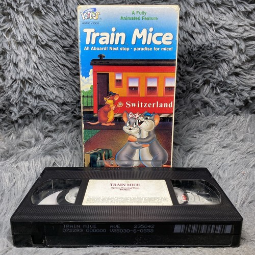Train mice vhs - train, tape