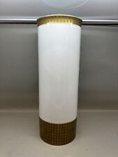 THOMAS GERMANY Vase Geometric Gold Trim Porcelain 30 Cm  (P-4224 578)