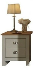 Lancaster 2 drawer bed side