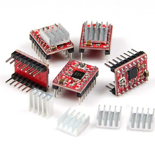 5pcs a4988 driver module - 5pcs,