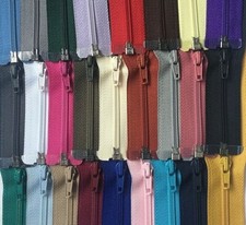 OPTI #5 NYLON OPEN-END ZIPS IN