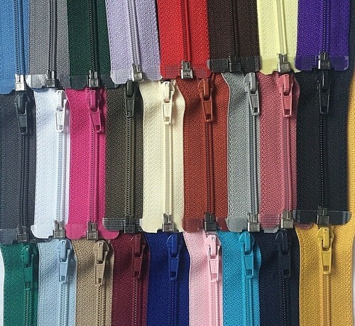 Opti nylon open - open-end, zips