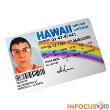 McLovin (SUPERBAD) TV Film PVC