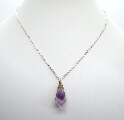 Unpolished amethyst stone - unpolished,
