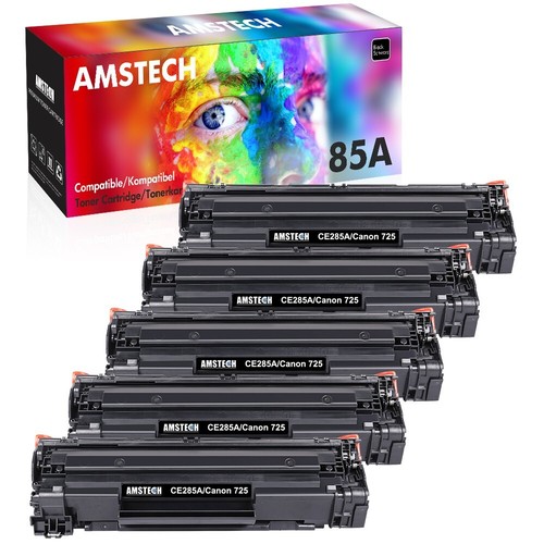 Black toner fits - black, hp