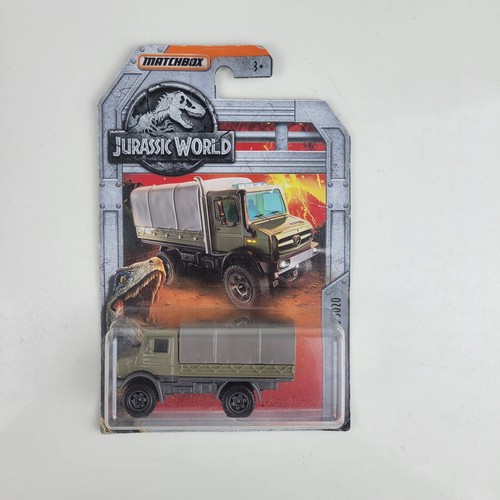 Matchbox jurassic world - matchbox,