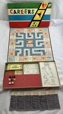 1956 Careers Board Game by