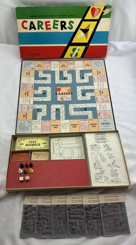 1956 careers board game - 1956, by