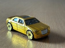 Hot Wheels Diecast Model - DCC Gold Chrysler 300C Hemi - Rare