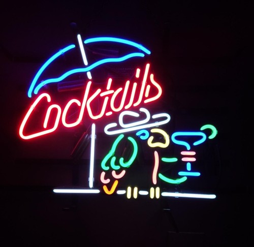 Cocktails parrot umbrella - cocktails,