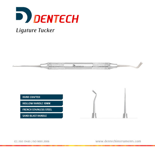 Ligature tucker orthodontic - tucker,