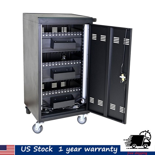 Device mobile charging cart - 45-device,