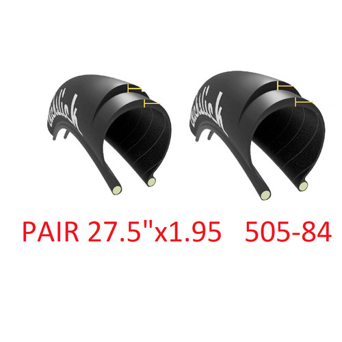 Pair wtb thickslick - thickslick, comp