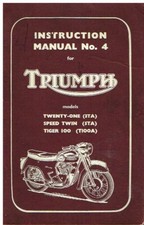 TRIUMPH TWENTY-ONE 3TA SP.TWIN