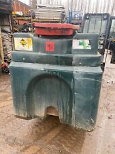 OIL/FUEL BUNDED STORAGE TANK USED