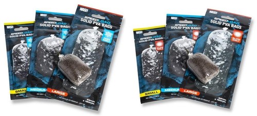 Nash speedload solid - pva, bags
