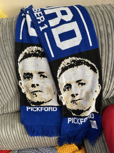 Everton football scarf - everton,