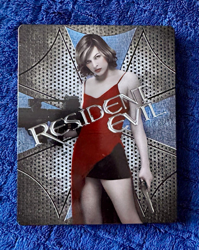 Resident evil steelbook - resident,