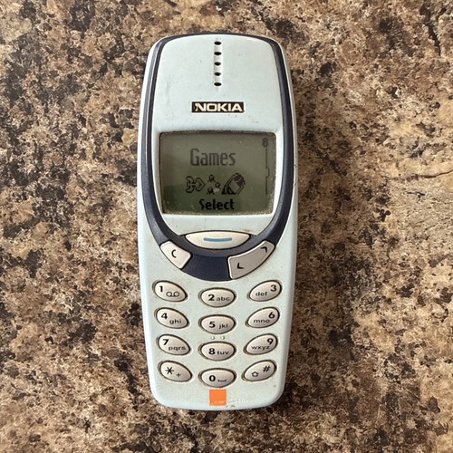 Nokia 3310 light blue mobile - nokia,