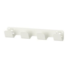 IKEA ALGOT Rack with 4 hooks, 14cm, white, 802.458.95