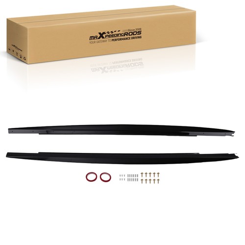 Black side panel extension kit - panel,
