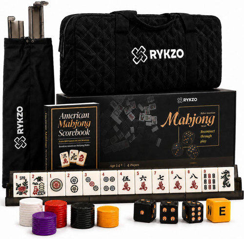 American mahjong set - set, 166