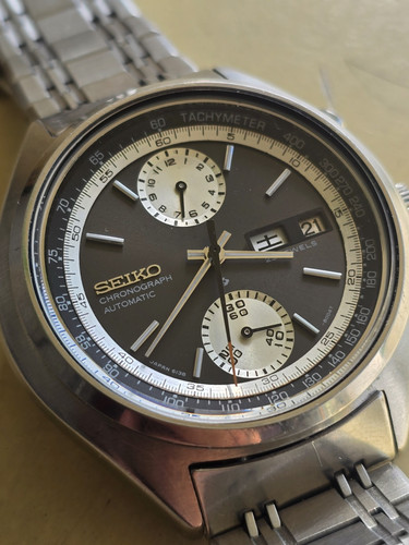 Seiko 6138 8001 - 6138-8001, no