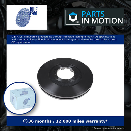 Brake discs pair vented - pair,